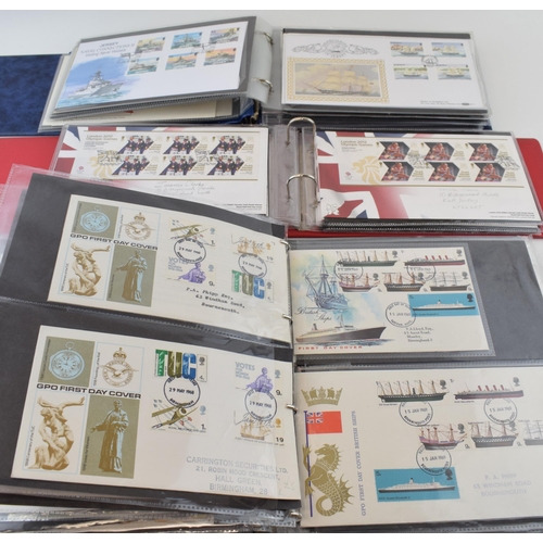 453 - 3 Albums of First Day Covers & Stamps