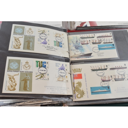 453 - 3 Albums of First Day Covers & Stamps