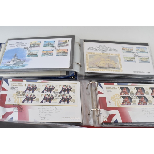 453 - 3 Albums of First Day Covers & Stamps