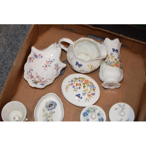 87 - Quantity Aynsley Hammersley Wedgwood Ceramic Pottery Items