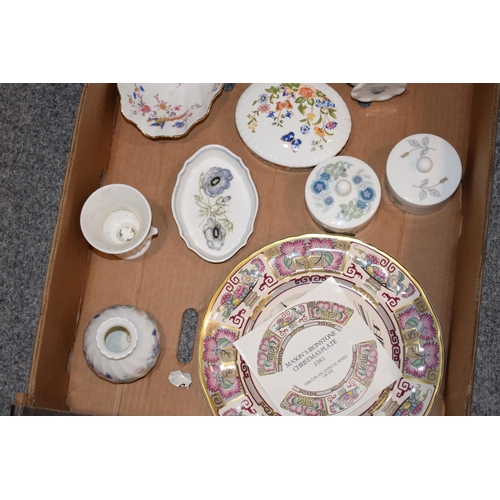 87 - Quantity Aynsley Hammersley Wedgwood Ceramic Pottery Items