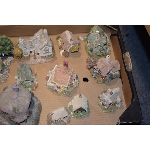 99 - A collection of Lilliput Lane and similar items to include Cosy Corner, The Ugly House, Moreton Hous... 