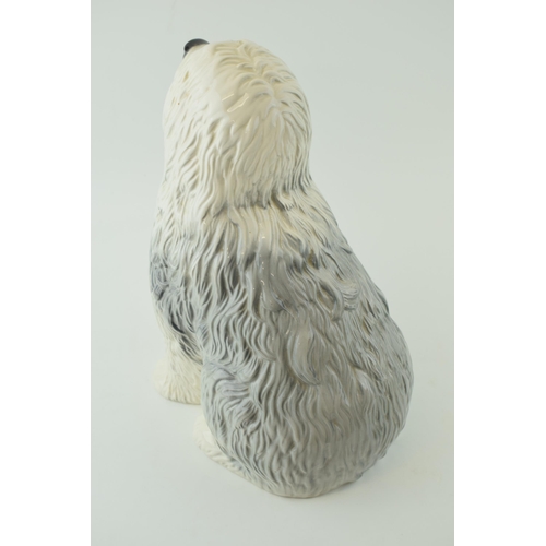 144 - Beswick Fireside Old English Sheepdog 2232.