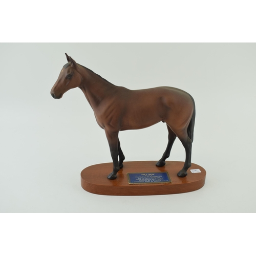 146 - Beswick Mill Reef on wooden base.