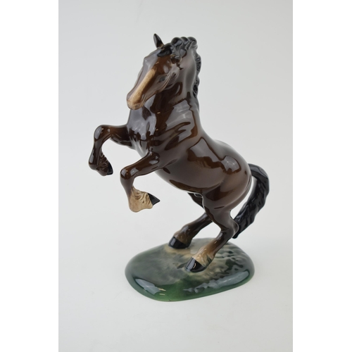 160 - Beswick Rearing Welsh Cob 1014.