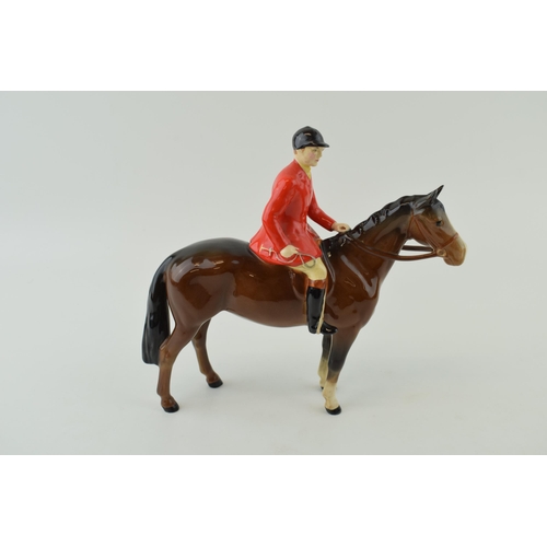 162 - Beswick Huntsman on Brown 1501.