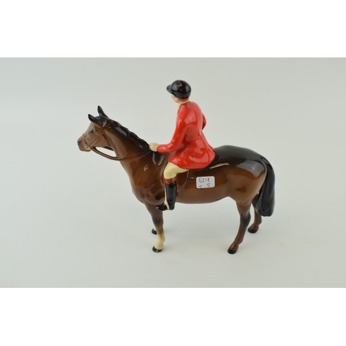 162 - Beswick Huntsman on Brown 1501.