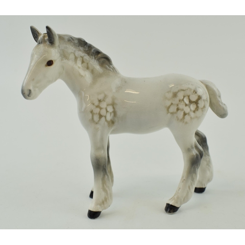 169 - Beswick large grey shire foal 951.