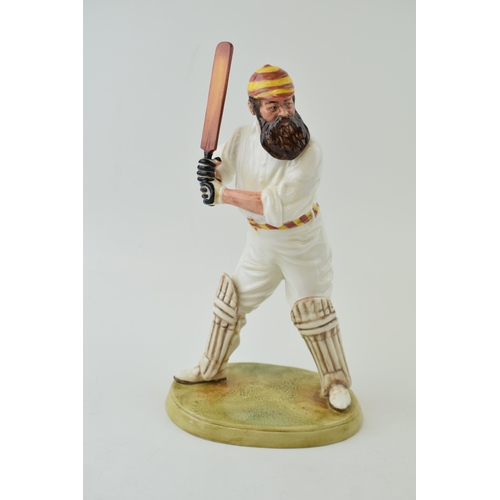 210 - Royal Doulton figure W G Grace HN3640, limited edition.