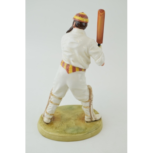 210 - Royal Doulton figure W G Grace HN3640, limited edition.