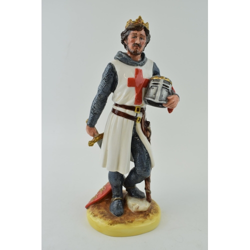 212 - Royal Doulton figure Richard the Lionheart HN3675.