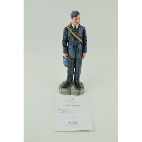 216 - Royal Doulton figure RAF Corporal HN4967.