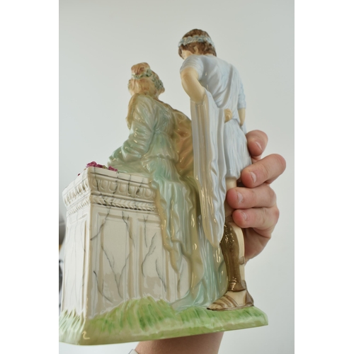 263 - Wedgwood porcelain figure of Adoration, the Classical Collection, limited edition, boxed with certif... 