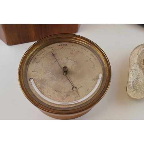 295 - An I L Evans of Hanley bowler hat with a vintage wooden cased squeeze box, a silver topped candlesti... 