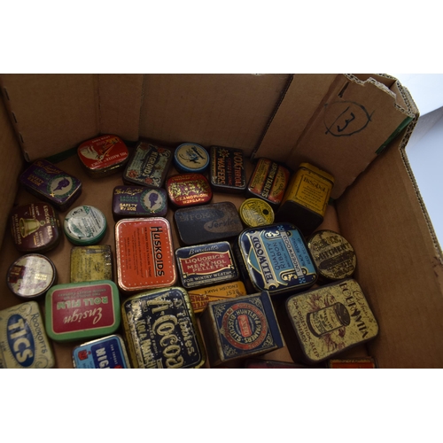 332 - Quantity of Various Advertising Tins including Huntley & Palmer Bournville HMV Gramophone Needles