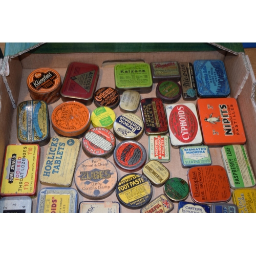 343 - A collection of advertising tins to include, 'Peak Freen', 'Sir Walter Raleigh Tobbaco', 'Lloyds' an... 