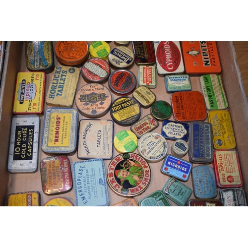 343 - A collection of advertising tins to include, 'Peak Freen', 'Sir Walter Raleigh Tobbaco', 'Lloyds' an... 