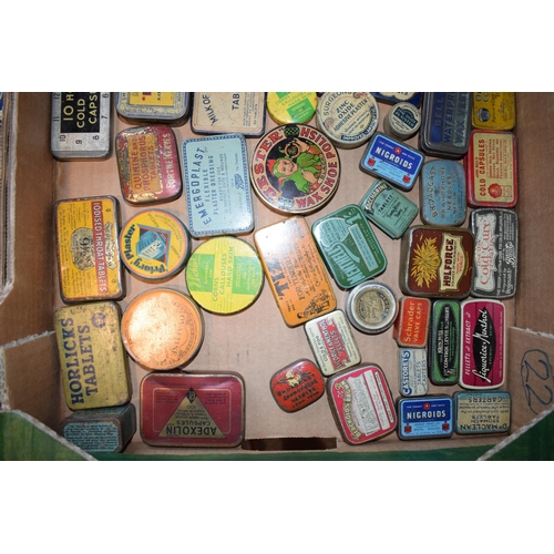 343 - A collection of advertising tins to include, 'Peak Freen', 'Sir Walter Raleigh Tobbaco', 'Lloyds' an... 