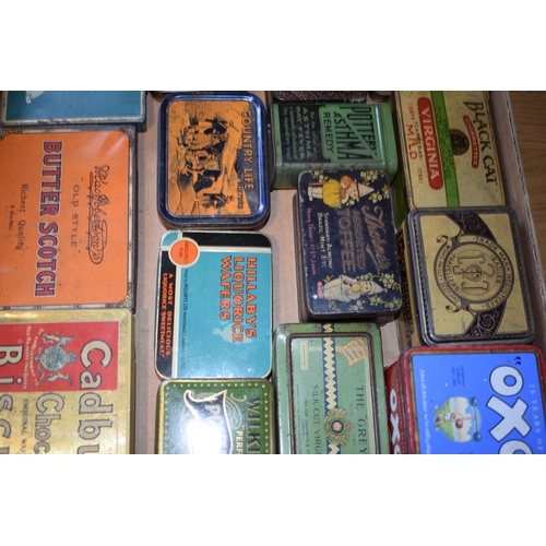 345 - A collection of advertising tins to include, 'Redbreast Flake', 'Country Life Mixture', 'Percy Dalto... 