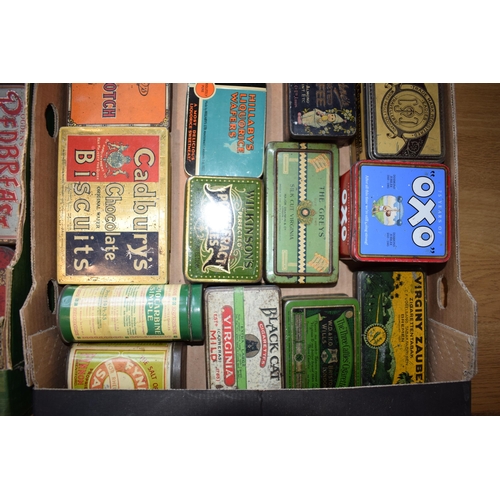 345 - A collection of advertising tins to include, 'Redbreast Flake', 'Country Life Mixture', 'Percy Dalto... 