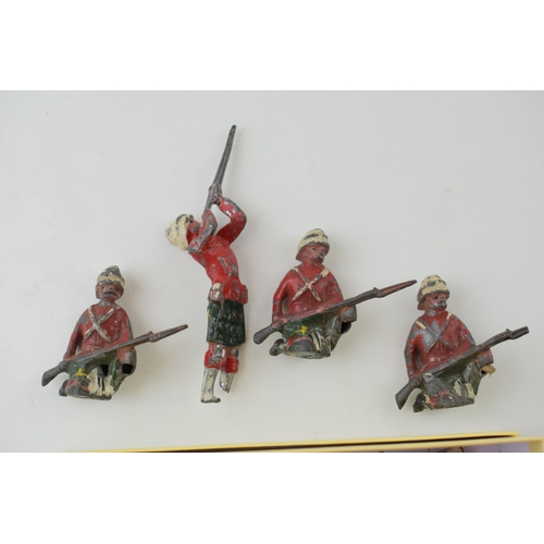 620 - A collection of lead toy soldiers to include John Hill & Co with others (Qty).