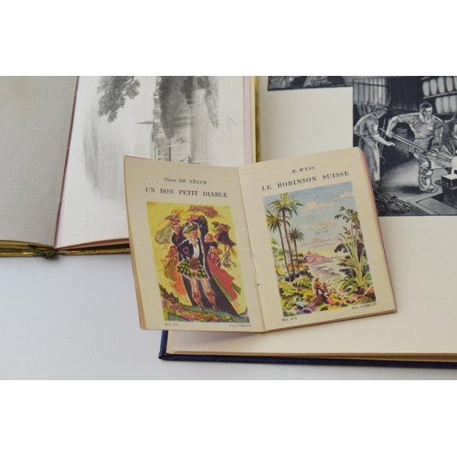 305 - A collection of Chinese watercolours together with a book '1778 To 1938' DD  'The Story of Four Gene... 