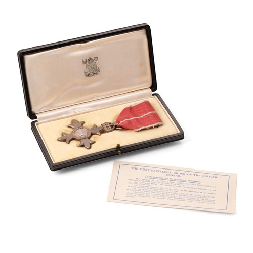 103 - Cased Order the British Empire Medal (M.B.E Mily), in fitted Royal Mint box, unnamed.