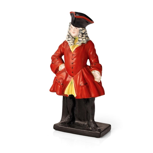 182 - Royal Doulton figure Capt Macheath Beggar's Opera HN464, written marks to base, 18.5cm tall.