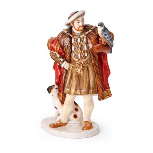 189 - Royal Doulton character figure King Henry VIII HN3350, limited edition, height 24.5cm.