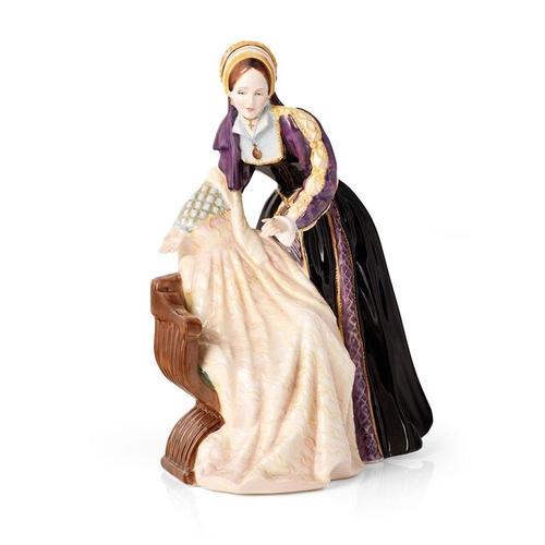 190 - Royal Doulton limited edition figure Catherine Howard HN3449.