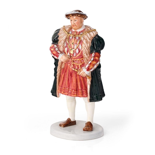 192 - Royal Doulton figure Henry VIII HN3458, limited edition.