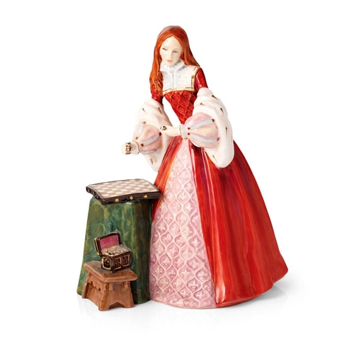 193 - Royal Doulton limited edition figure Princess Elizabeth HN3682.