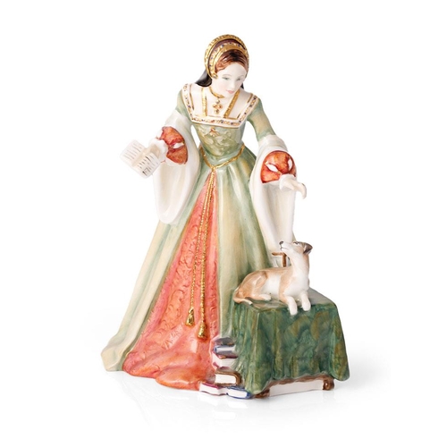 194 - Royal Doulton limited edition figure Lady Jane Grey HN3680 with certificate.