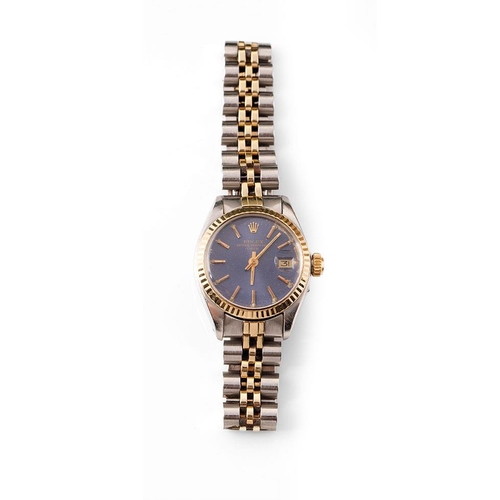 211 - Please note: this is a 26mm case.

Rolex Datejust 18ct gold and steel automatic ladies wristwatch. 1... 