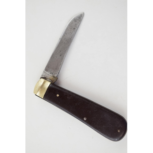 1 - 3 Folding Bone Handle Pocket Knives George Wostenholm IXL William Rodgers Lockwood Brothers Sheffiel... 