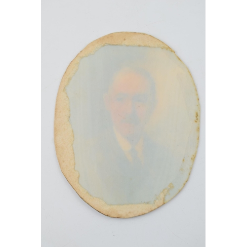 119 - 19th century portrait miniature on ivory oval, vendor states the miniature depicts 'William Spencer ... 