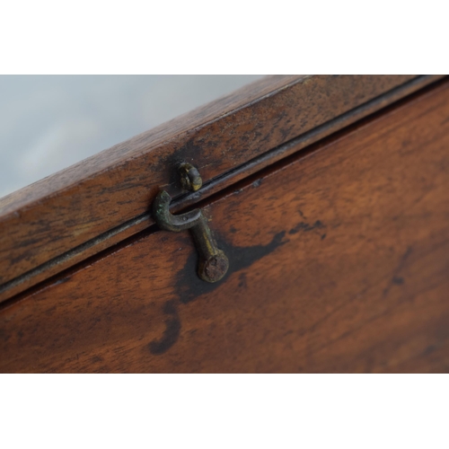 22 - Early 20th century mahogany sloped display cabinet, with original glass, containing a varied collect... 