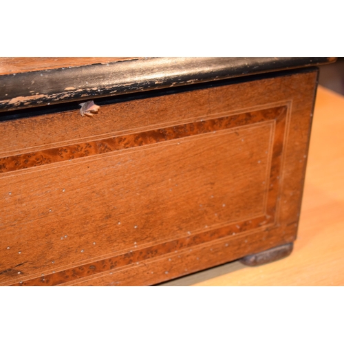 23 - 19th century cylinder musical box, retailed by Wales and McCulloch 'Importers of Highest Class Music... 