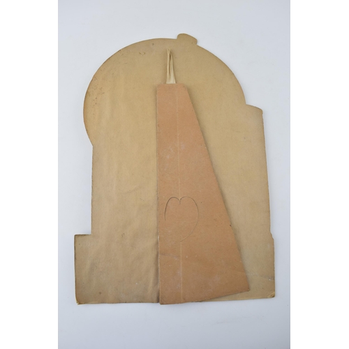 61 - A collection of 20th century advertising point of sale cardboard signs to include 'Kemp's Cake', 'Co... 