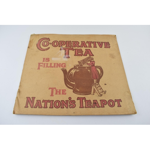 61 - A collection of 20th century advertising point of sale cardboard signs to include 'Kemp's Cake', 'Co... 