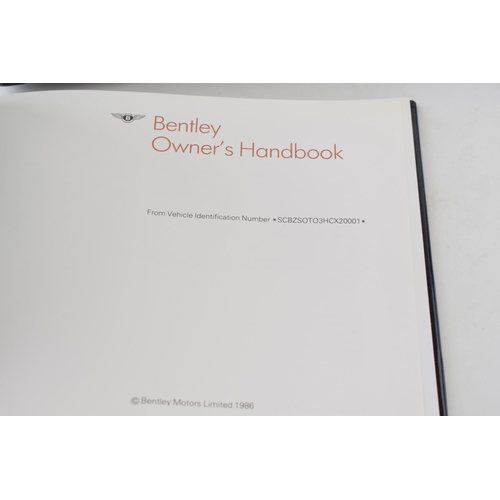 88 - 60 years of Bentley 'Crewe 60 Years' keyring with original booklet. Only available to Bentley / Roll... 