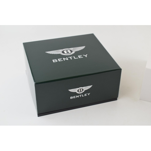 91 - Bentley Continental Supersports die cast model in metal 1:43 scale. Minichamps Germany. In original ... 