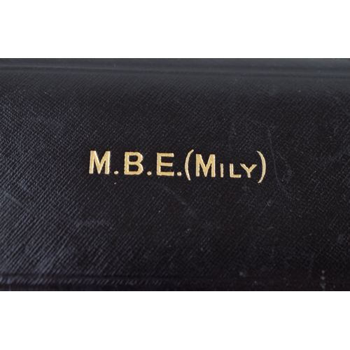 103 - Cased Order the British Empire Medal (M.B.E Mily), in fitted Royal Mint box, unnamed.