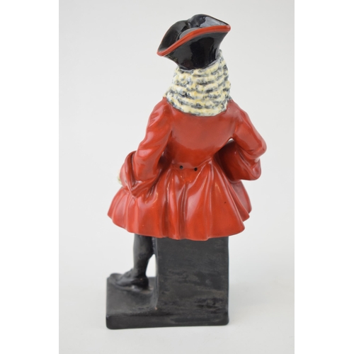 182 - Royal Doulton figure Capt Macheath Beggar's Opera HN464, written marks to base, 18.5cm tall.