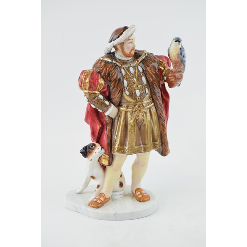 189 - Royal Doulton character figure King Henry VIII HN3350, limited edition, height 24.5cm.