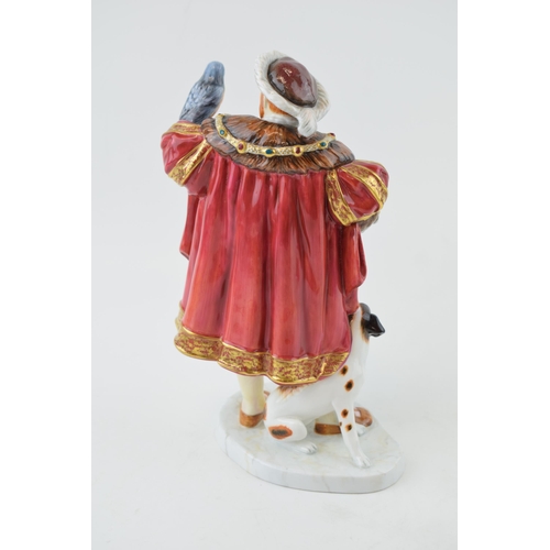 189 - Royal Doulton character figure King Henry VIII HN3350, limited edition, height 24.5cm.