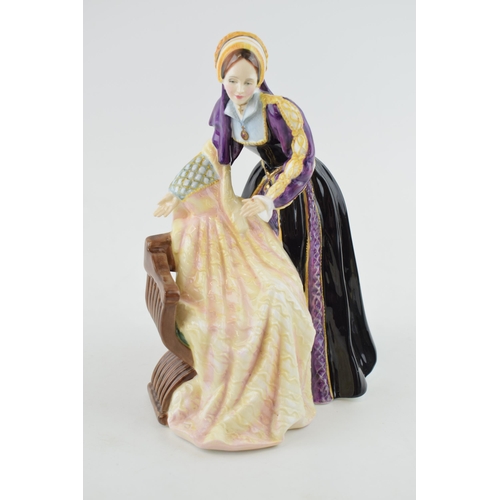 190 - Royal Doulton limited edition figure Catherine Howard HN3449.