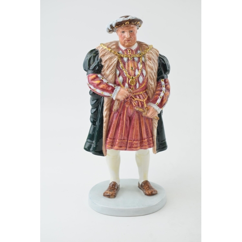 192 - Royal Doulton figure Henry VIII HN3458, limited edition.