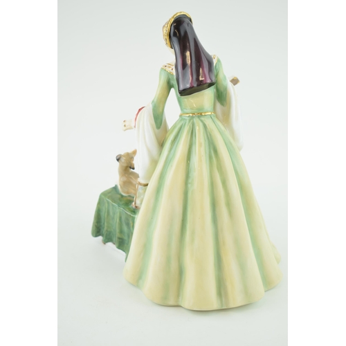 194 - Royal Doulton limited edition figure Lady Jane Grey HN3680 with certificate.