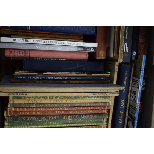 14 - A good selection of vintage and antique books to include 'Britain in Pictures' series, (22) together... 